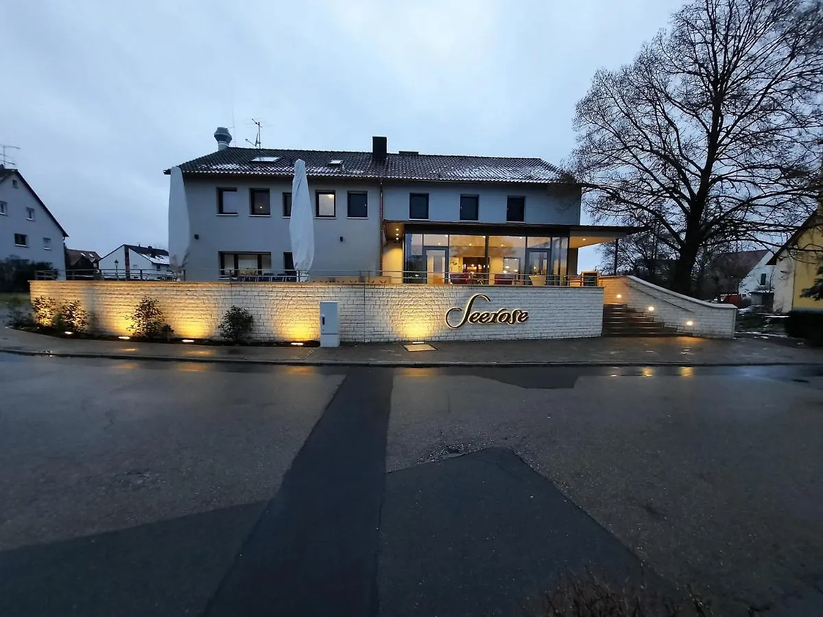 Landhotel Seerose Langenzenn Szálloda