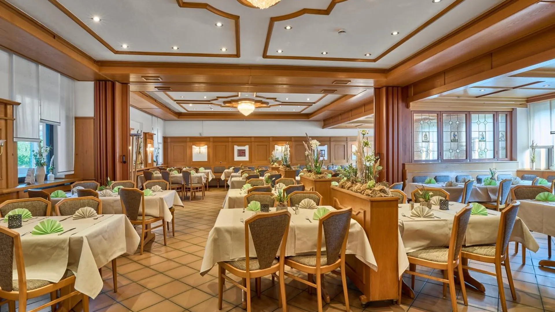 Landhotel Seerose Langenzenn Németország