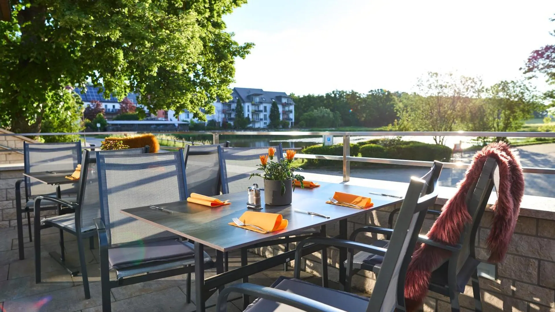 Landhotel Seerose Langenzenn Szálloda